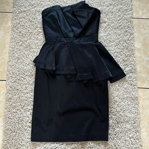 Bebe black dress